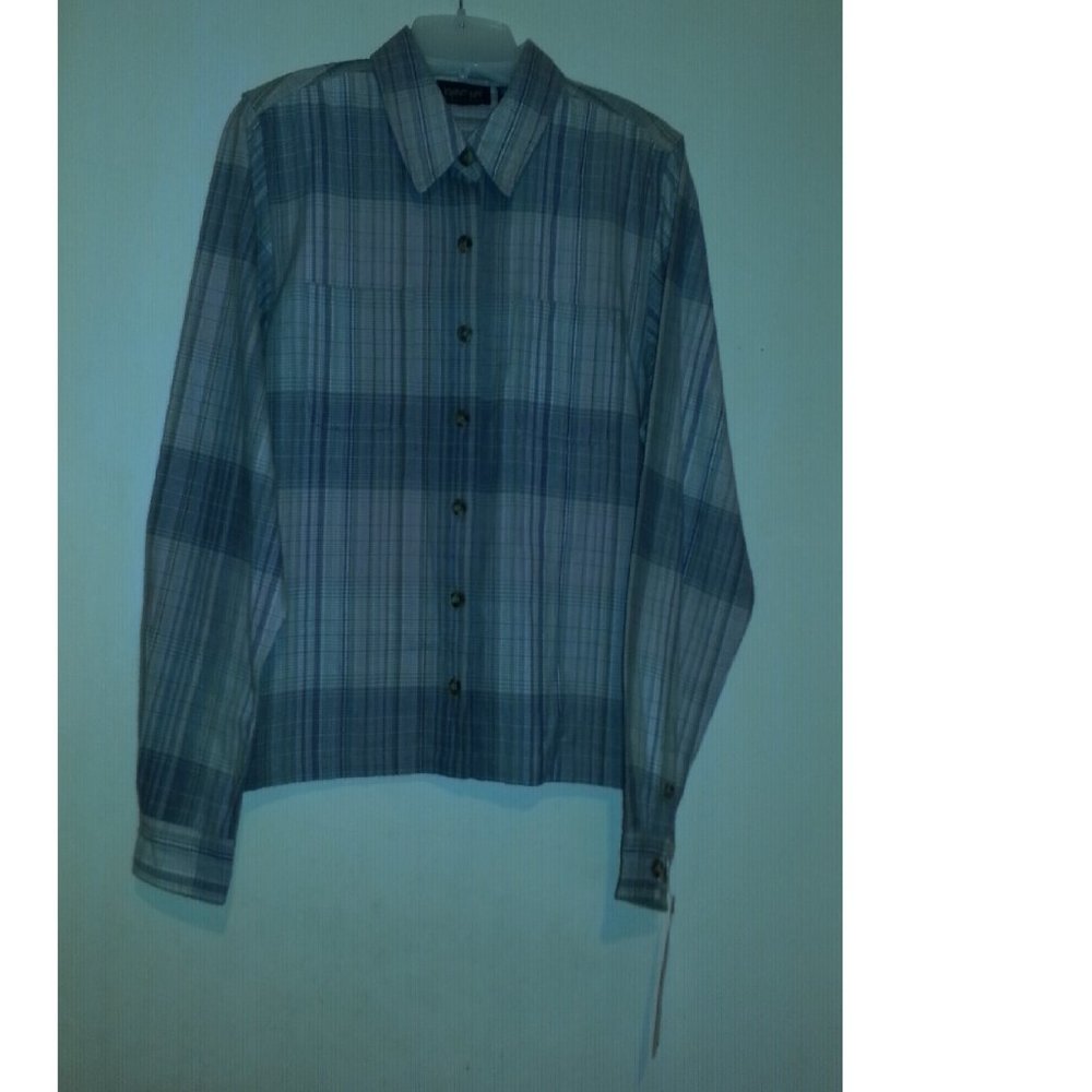 Krazy Kat Women's strip (Shirt//Blouse/Jacket) NWT
